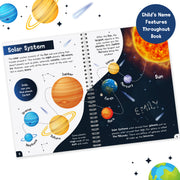 Personalised Children's Encyclopedia Book