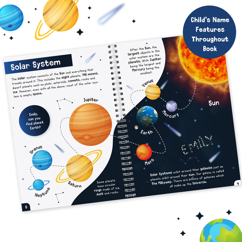 Personalised Children's Encyclopedia Book