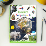Personalised Children's Encyclopedia Book