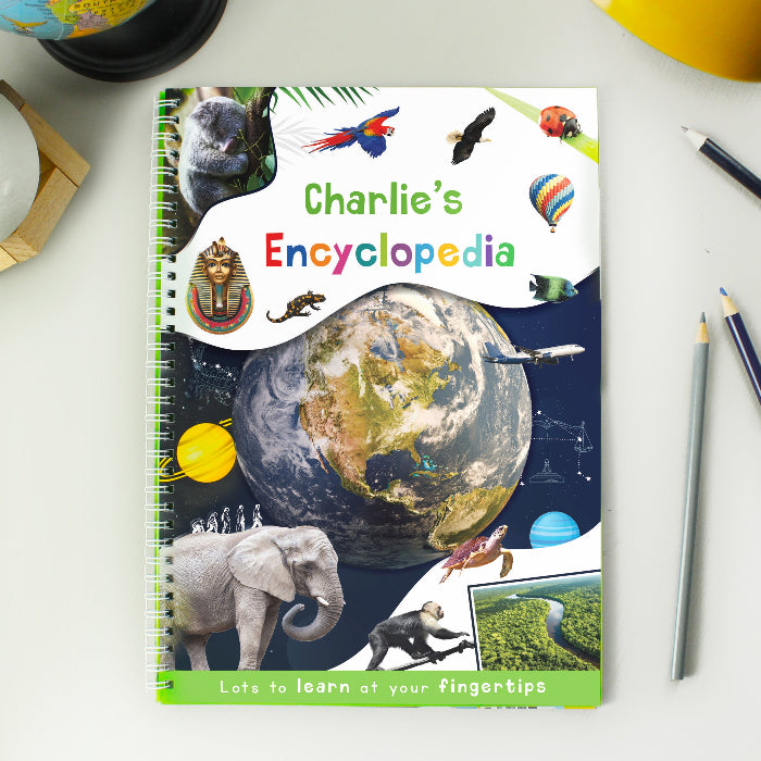 Personalised Children's Encyclopedia Book