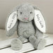 Personalised Born In 2026 Bunny Soft Toy