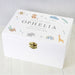 Personalised Born In 2026 Safari Animals Keepsake Box