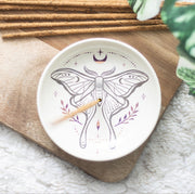 Luna Moth Incense Stick Holder