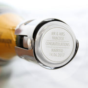 Personalised Wedding Bottle Stopper