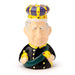 King Charles III Salt & Pepper Shaker Set