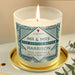 Personalised The Perfect Match Wedding Candle