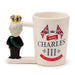 King Charles III Ceramic Shaped Handle Mug