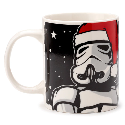 The Original Stormtrooper Christmas Porcelain Mug