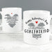 Personalised Happy Valentine's Day Girlfriend Mug