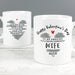 Personalised Happy Valentine's Day Wife Mug