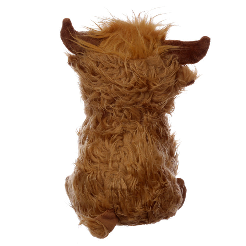 Highland Coo Plush Cow Door Stop