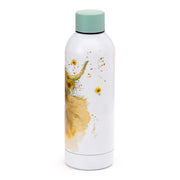 Jan Pashley Highland Coo Cow Hot & Cold Drinks Bottle 530ml