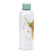 Jan Pashley Highland Coo Cow Hot & Cold Drinks Bottle 530ml