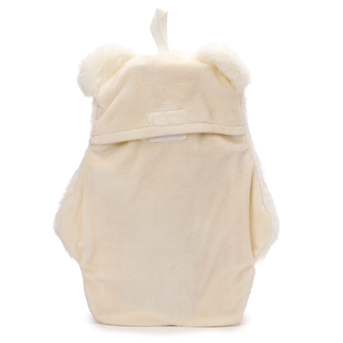 Polar Bear 1L Hot Water Bottle with Plush Cover