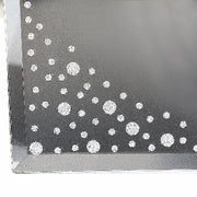 Mr and Mrs Wedding Diamante Glass Photo Frame - 6x4