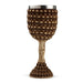 Decorative Multi Skull Goblet