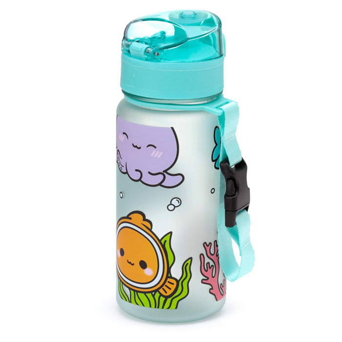 Adoramals Sealife Pop Top 350ml Shatterproof Children's Bottle