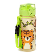 Adoramals Wild Animals Pop Top 350ml Shatterproof Children's Bottle
