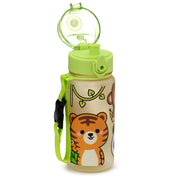 Adoramals Wild Animals Pop Top 350ml Shatterproof Children's Bottle