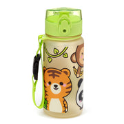 Adoramals Wild Animals Pop Top 350ml Shatterproof Children's Bottle