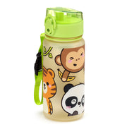 Adoramals Wild Animals Pop Top 350ml Shatterproof Children's Bottle