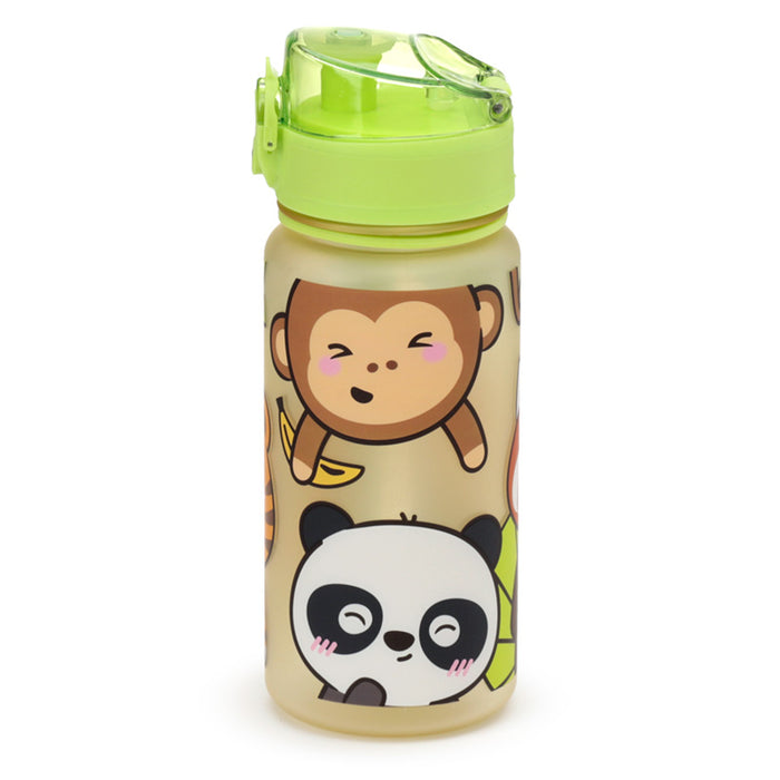 Adoramals Wild Animals Pop Top 350ml Shatterproof Children's Bottle
