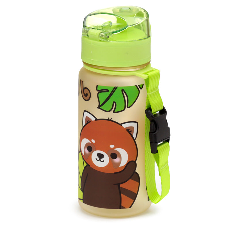 Adoramals Wild Animals Pop Top 350ml Shatterproof Children's Bottle