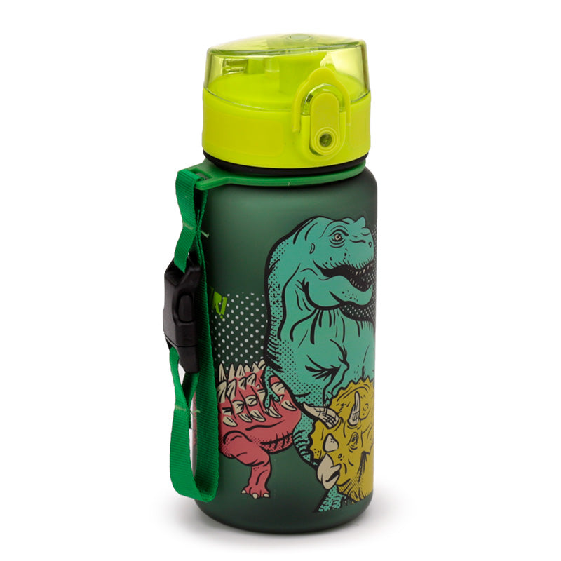 Dinosaur Pop Top 350ml Shatterproof Children's Bottle