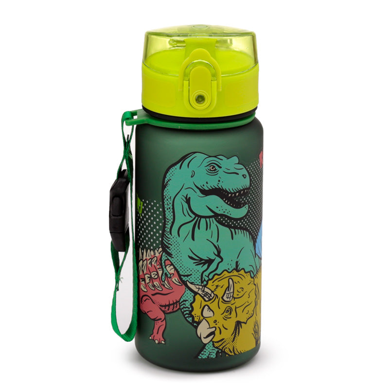 Dinosaur Pop Top 350ml Shatterproof Children's Bottle