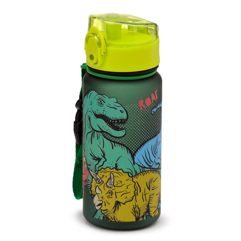 Dinosaur Pop Top 350ml Shatterproof Children's Bottle
