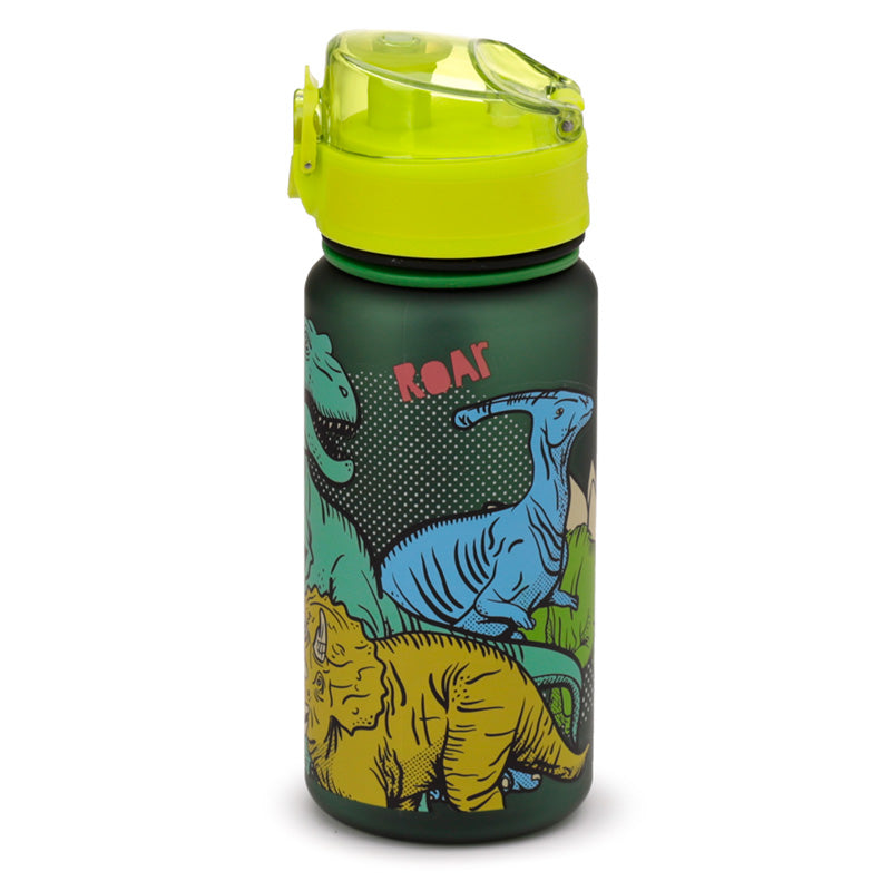 Dinosaur Pop Top 350ml Shatterproof Children's Bottle