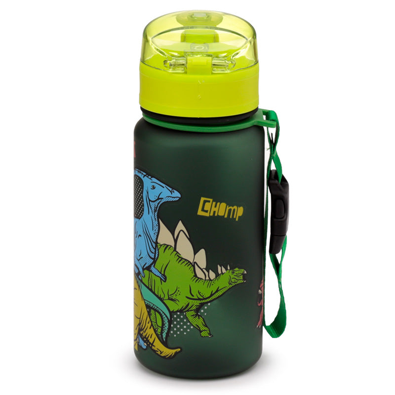 Dinosaur Pop Top 350ml Shatterproof Children's Bottle