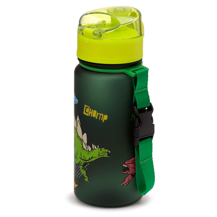 Dinosaur Pop Top 350ml Shatterproof Children's Bottle
