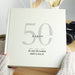 50th Birthday Photo Album - Personalised
