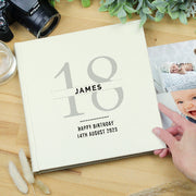 18th Birthday Photo Album - Personalised