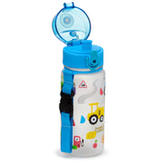 Little Tractors Pop Top 350ml Shatterproof Children's Bottle
