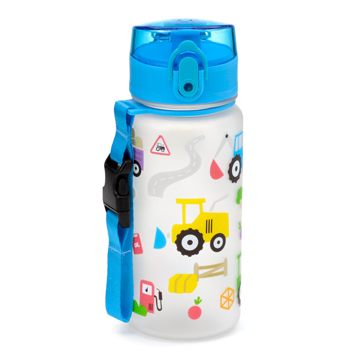 Little Tractors Pop Top 350ml Shatterproof Children's Bottle