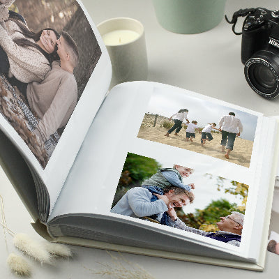 70th Birthday Photo Album - Personalised