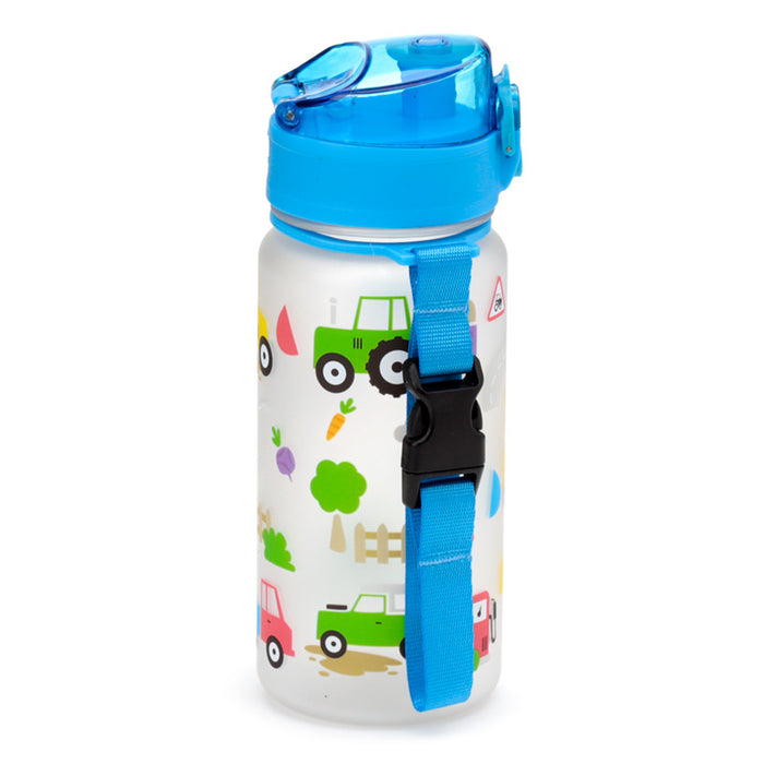 Little Tractors Pop Top 350ml Shatterproof Children's Bottle