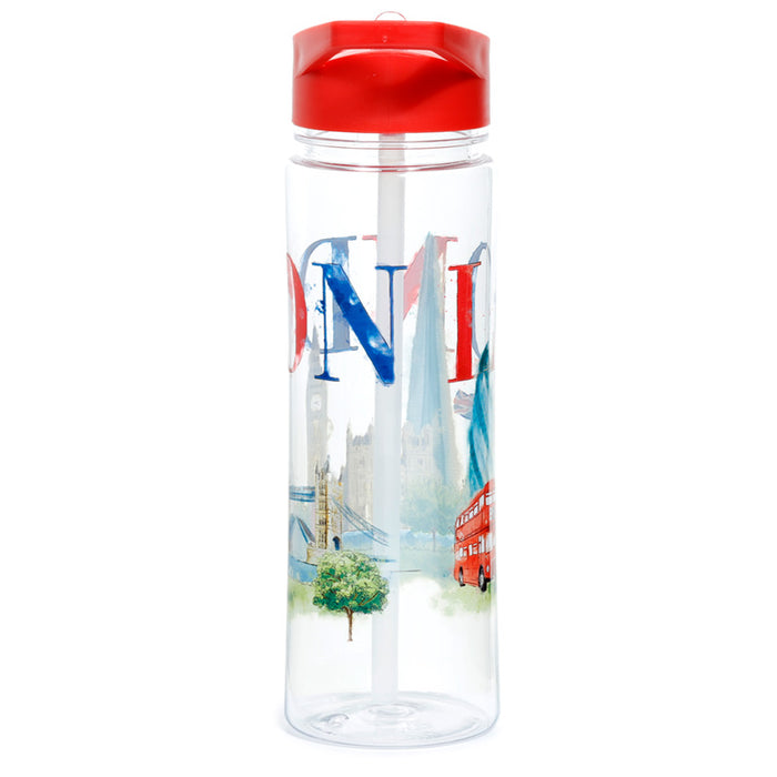 London Tour Water Bottle 550ml