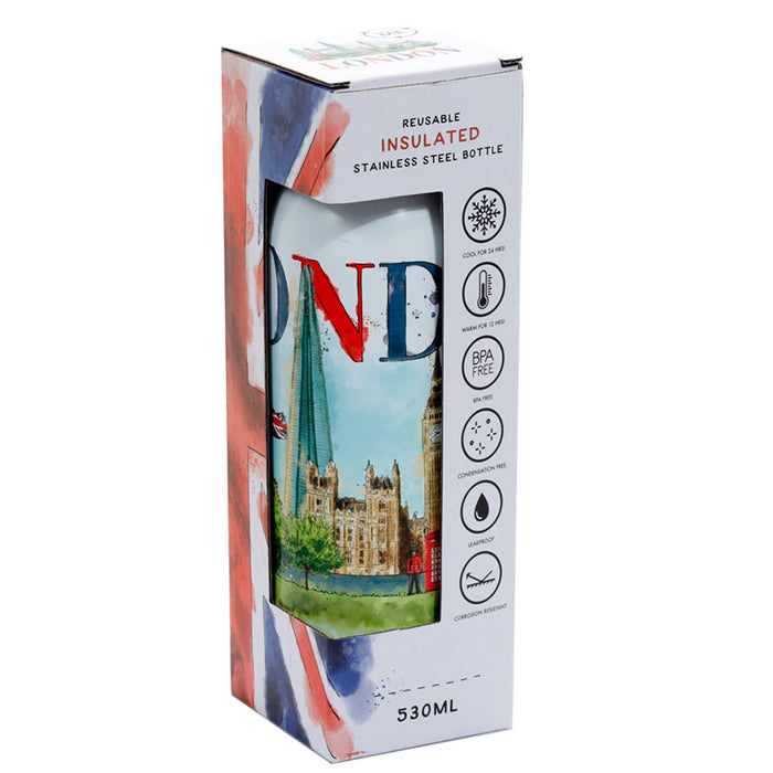 London Tour Hot & Cold Drinks Bottle 530ml