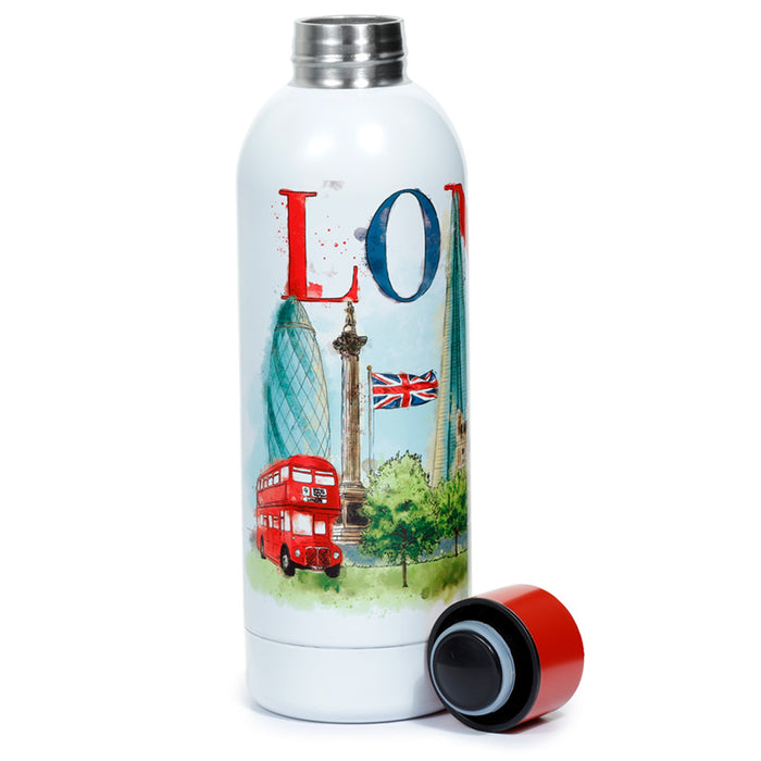 London Tour Hot & Cold Drinks Bottle 530ml