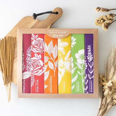 Aromatic Botanical Masala Incense Stick Variety Set