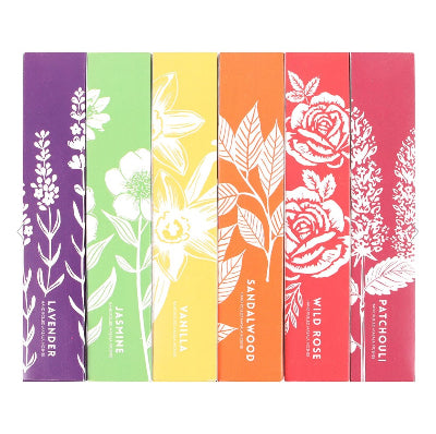 Aromatic Botanical Masala Incense Stick Variety Set