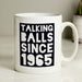 Personalised Talking Balls Since Novelty Football Mug