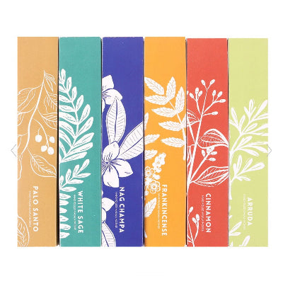 Exotic Botanical Masala Incense Stick Variety Set