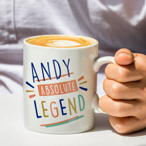 Personalised Absolute Legend Novelty Mug