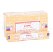 12 Packs of Copal Incense Sticks by Satya