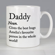 Personalised Name Definition Mug