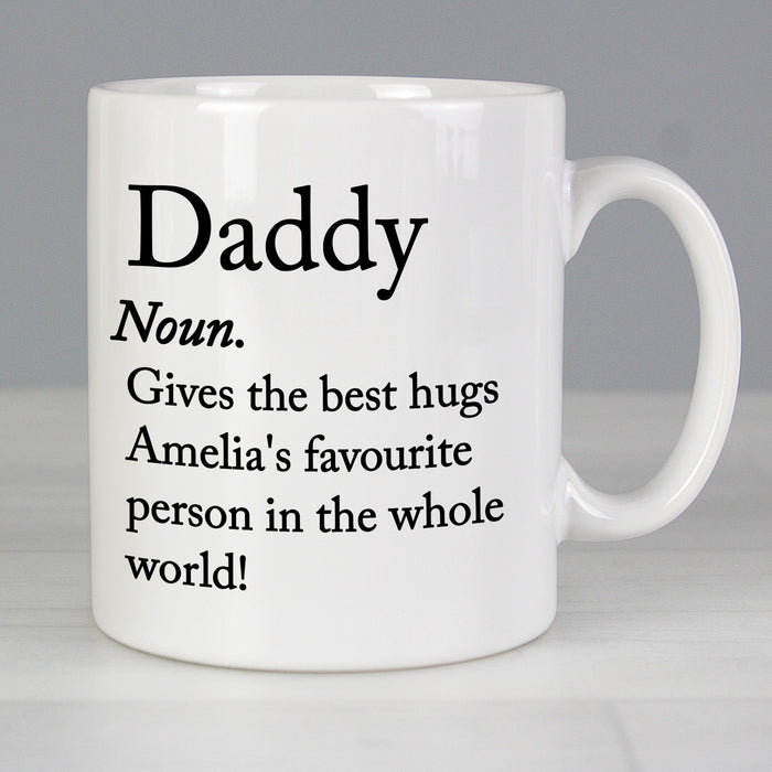 Personalised Name Definition Mug